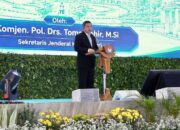 Sekjen Kemendagri Harap Pamong Praja Muda IPDN Jadi Agen Perubahan di Daerah