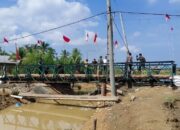 415 Jembatan Rampung Dibangun, Kasatgas PRR Apresiasi Satgas Jembatan TNI