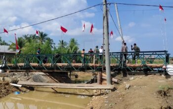 415 Jembatan Rampung Dibangun, Kasatgas PRR Apresiasi Satgas Jembatan TNI