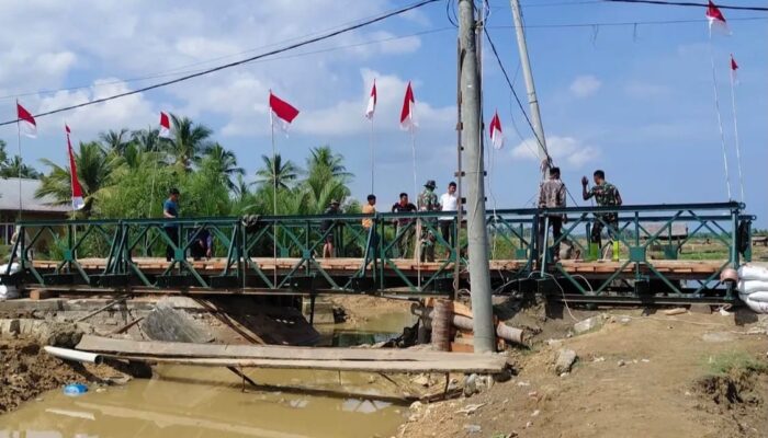 415 Jembatan Rampung Dibangun, Kasatgas PRR Apresiasi Satgas Jembatan TNI