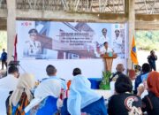 Dukung Program Prioritas Presiden, Mendagri Tito Lakukan Groundbreaking Sekolah Rakyat Kabupaten Biak Numfor