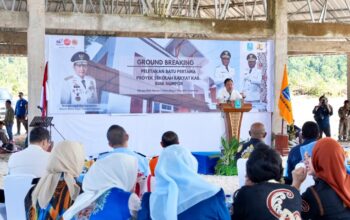 Dukung Program Prioritas Presiden, Mendagri Tito Lakukan Groundbreaking Sekolah Rakyat Kabupaten Biak Numfor