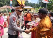 Kapolda Papua Barat Daya Kunjungi Polres Maybrat, Perkuat Sinergi dengan Pemerintah dan Masyarakat