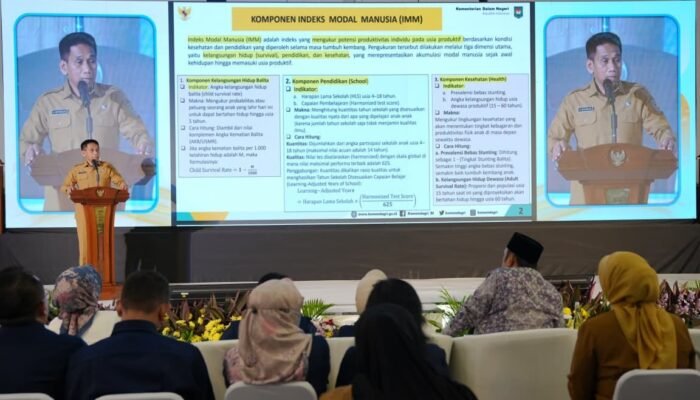Perkuat Pembangunan SDM Daerah, Wamendagri Wiyagus Dorong Pemanfaatan IMM