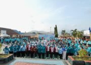 Kunjungi SMAN 2 Kota Ternate, Ketum TP PKK Tekankan Pentingnya Hidup Sehat