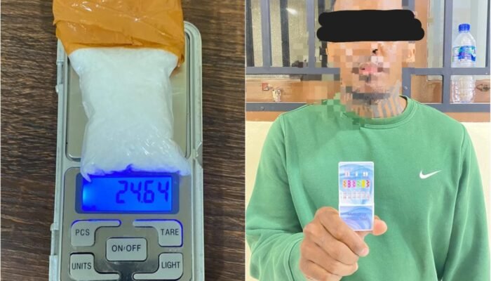Ditresnarkoba Polda Papua Barat Daya Ungkap Pengiriman Sabu Lintas Provinsi, Dua Orang Diamankan