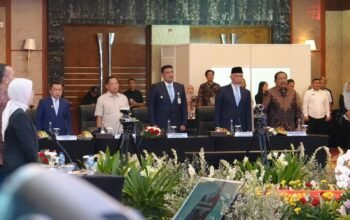 Buka Rakor Gubernur se-Sumatera, Mendagri Ungkap Strategi Tingkatkan Pertumbuhan Ekonomi